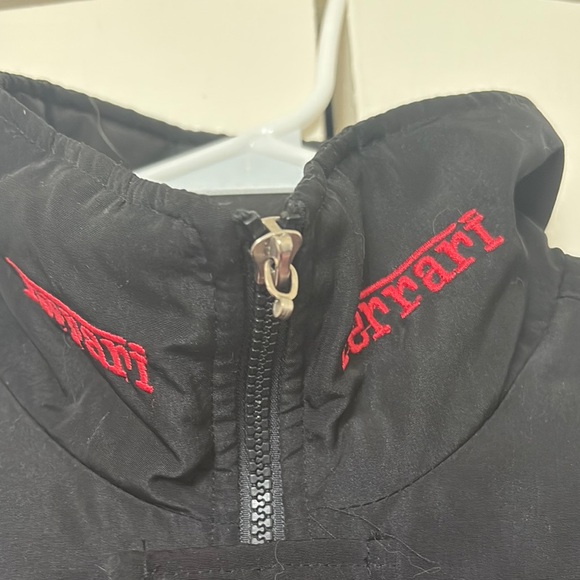 Ferrari Black and Red Performance Racing Jacket - Picture 5 of 9
